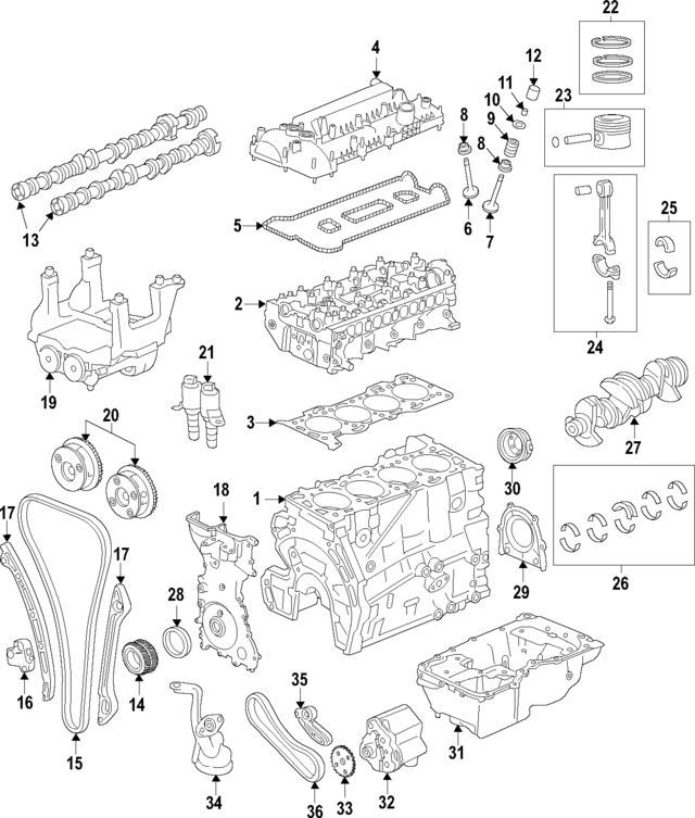 Bearing-Crank Ma JDE39633OEM