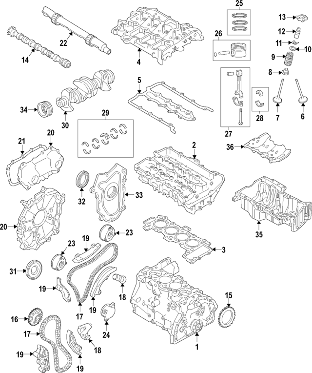Cover-Rear (Jaguar OEM) JDE39909OEM