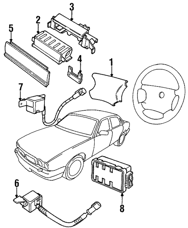 Kit-Safing Senso, Discontinued (Limited Supply) JLM11784OEM