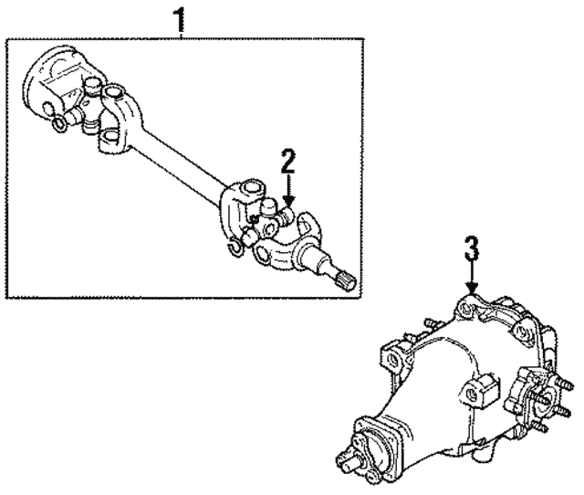 Differential - Discontinued JLM11875EOEM