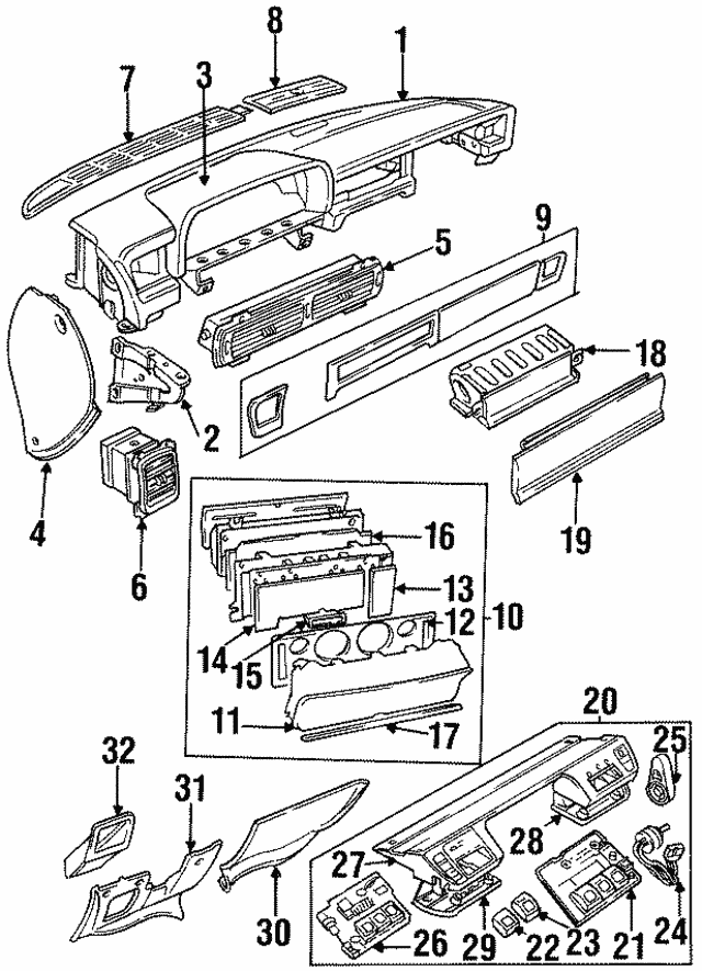 Cover-Module - Discontinued (Jaguar OEM) JLM12057LEGOEM