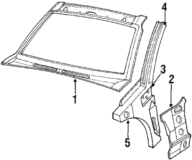Panel-A-Post - Discontinued JLM1754OEM