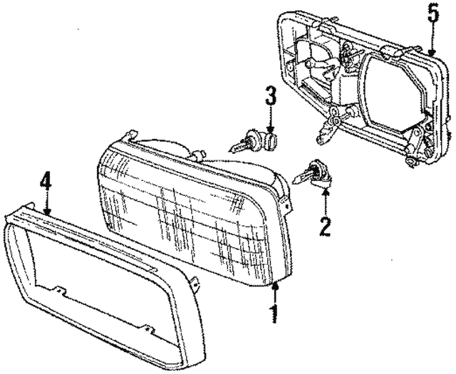 Frame-Support - Discontinued (Jaguar OEM) JLM2021OEM