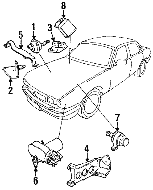 Module-Speed Con, Discontinued (Limited Supply) (Jaguar OEM) LNA1940ACOEM