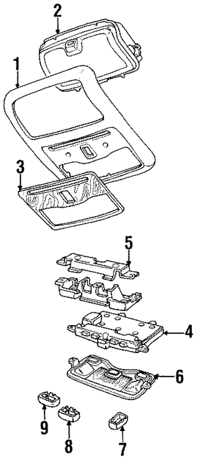 Dolly-Sunroof Sw - Discontinued (Jaguar OEM) LNA6091AAOEM