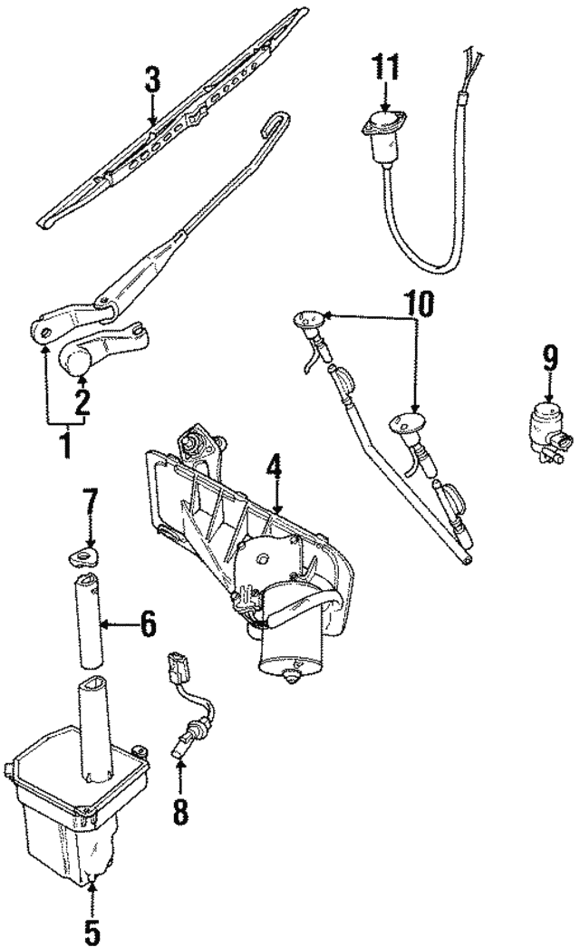 Jet-Screenwash - DISCONTINUED (Jaguar OEM) LNA7096AAOEM