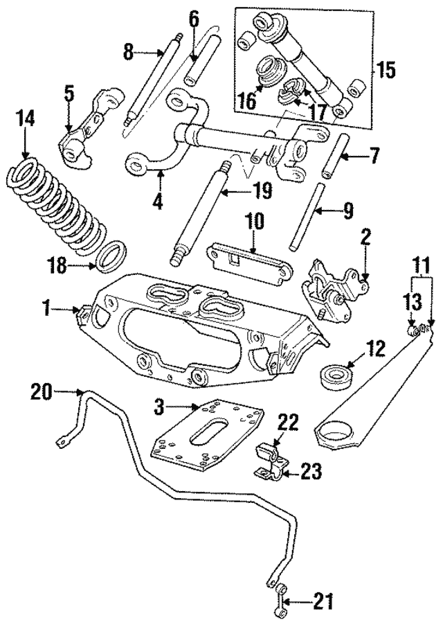 Bush-Radius Arm MHC3160AAOEM