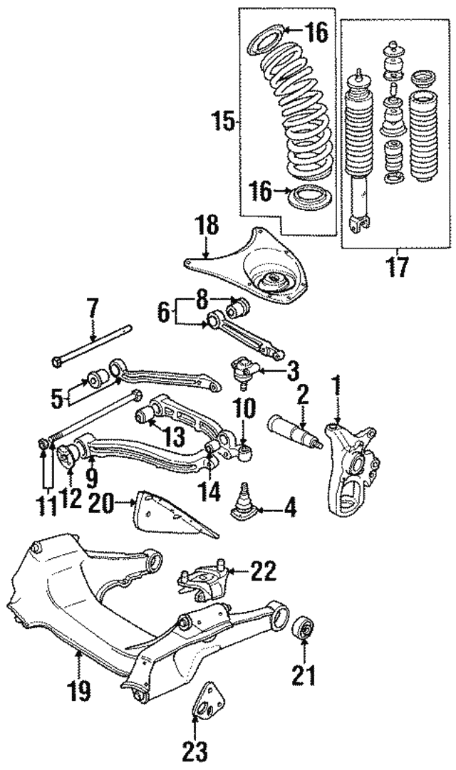 Jaguar Damper-Suspensio MMD2140BCOEM