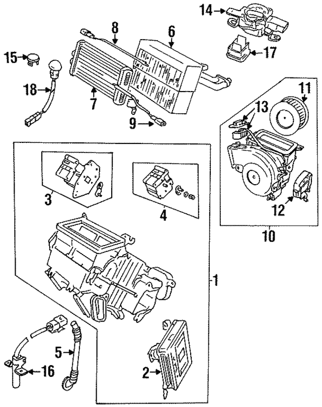Sensor (Jaguar OEM) MNA6550AAOEM