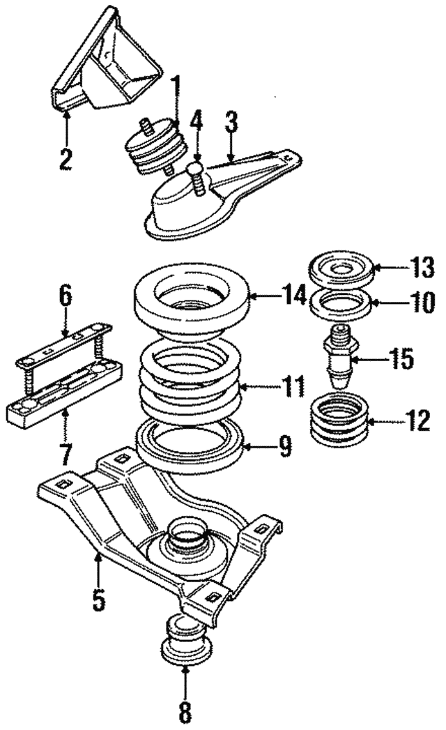 Plate-Stud (Jaguar OEM) MNA7565BAOEM