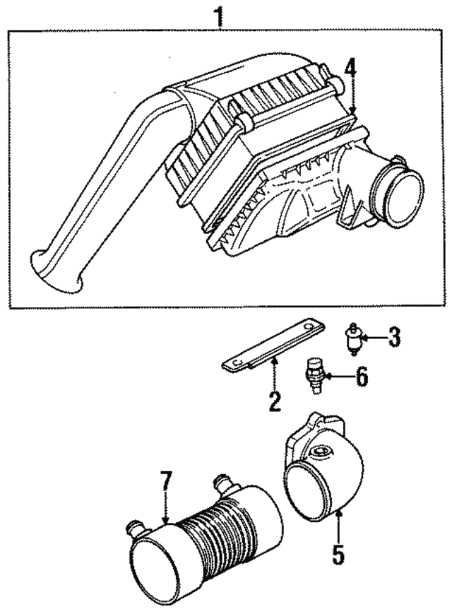 Elbow-Breather (Jaguar OEM) NAC2572AAOEM