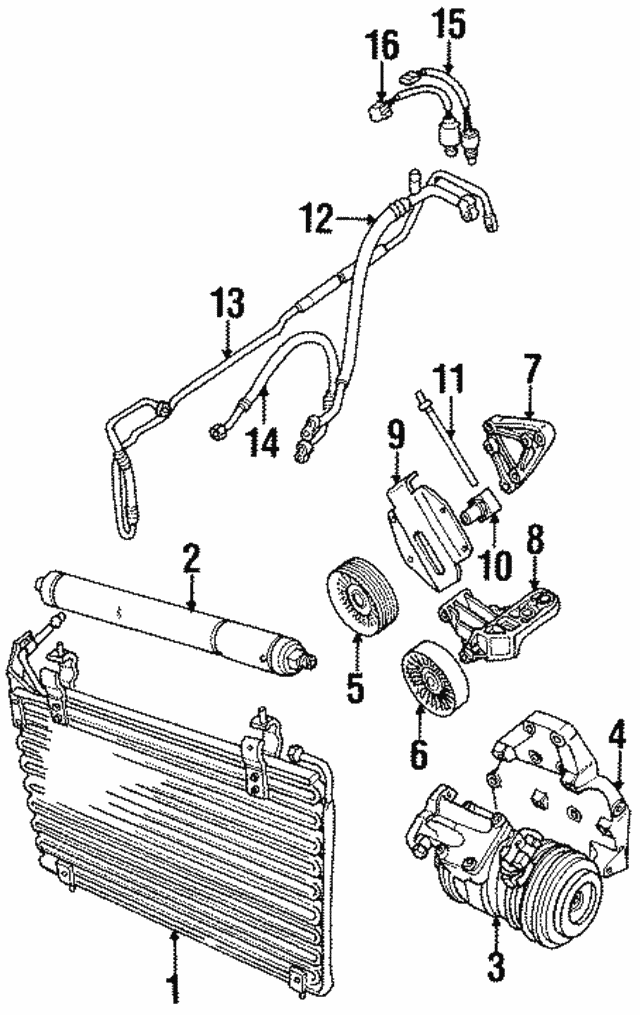 Bracket-Mounting - Discontinued (Jaguar OEM) NBD5000AAOEM