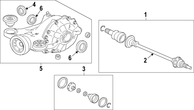 Boot-Rubber (Jaguar OEM) T2H10205OEM