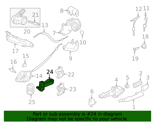 Checkarm (Jaguar OEM) T2H10574OEM