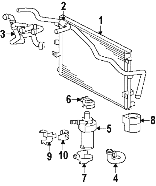 Hose XR837410OEM