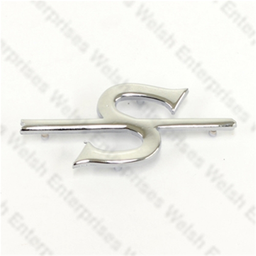 Jaguar Right Hand Door Motif - "S"