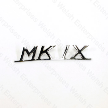 Jaguar Motif Boot Badge