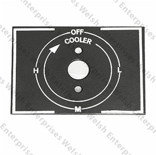 Jaguar Escutcheon Air Conditioning Switch - USED