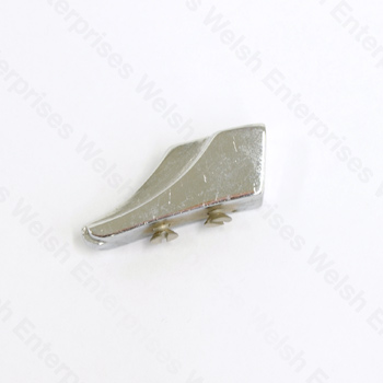 Jaguar Upper Headlight Rim Motif - (USED)