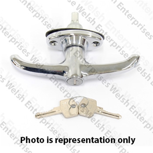 Jaguar Handle Trunk With Keys