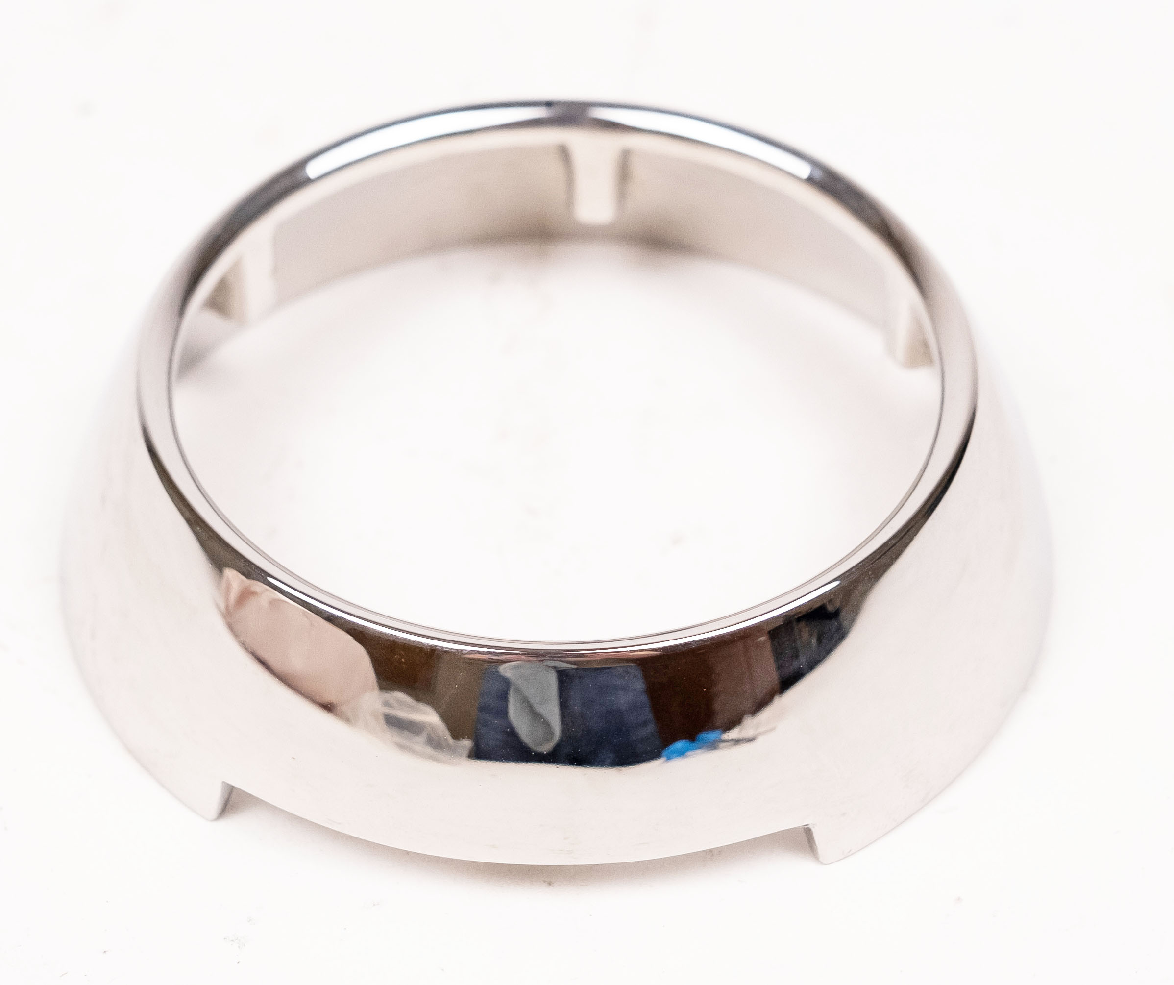 Jaguar Chrome Surround Horn Push