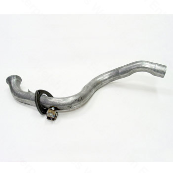 Jaguar Right Hand Over Axle Pipe