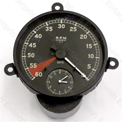 Jaguar Tachometer Rebuilt (Late)