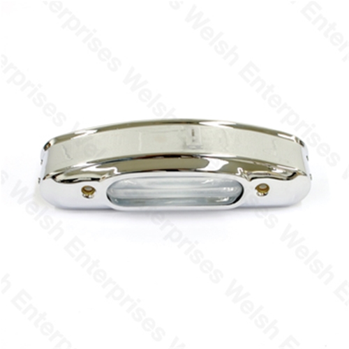 Jaguar Reverse / License Plate Cover and Lens