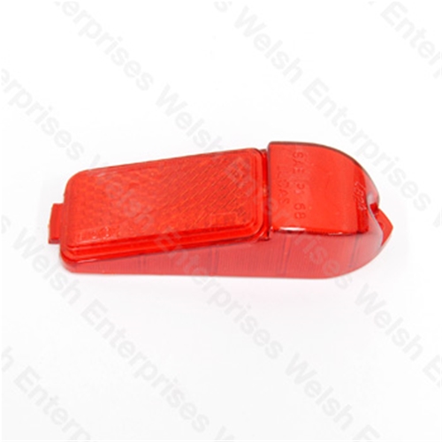 Jaguar Lens Side Marker Right Hand Rear -Red (LUCAS)