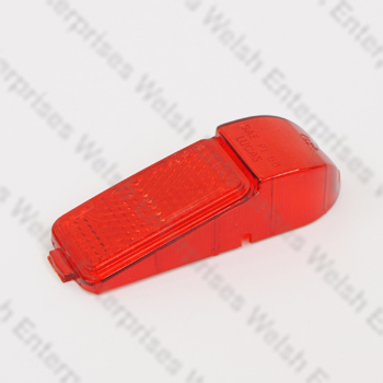 Rear Side Marker Lens Left-Hand Red (LUCAS)