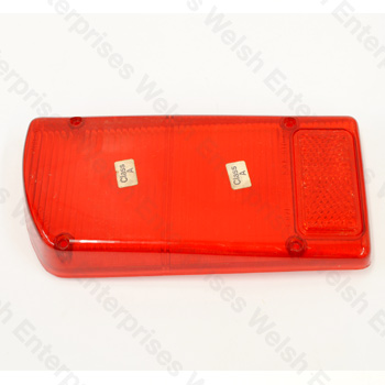 Jaguar Left Hand Rear Taillight Lens - B-Grade