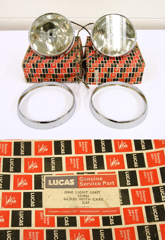 Jaguar H/L TRIBAR 7" PAIR W/