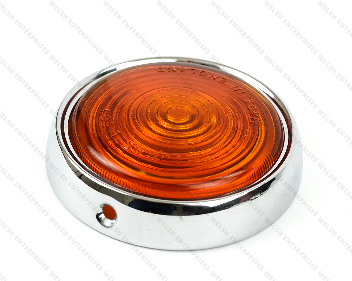Jaguar Lens and Rim Amber Front (Lucas)