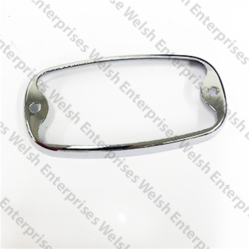 Jaguar Reverse Lamp Lens  Bezel