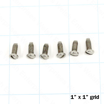 Jaguar Turn Signal Lens Screw Kit
