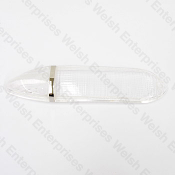 Jaguar Front Turn Signal Lens - Clear