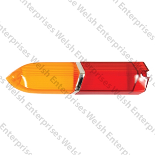 Jaguar Taillight Lens - Amber / Red