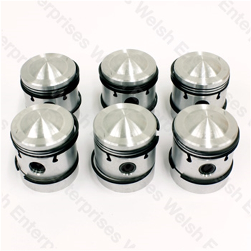 Jaguar 4.2 Pistons 9:1 Compression Oversize .020 - Set Of Six