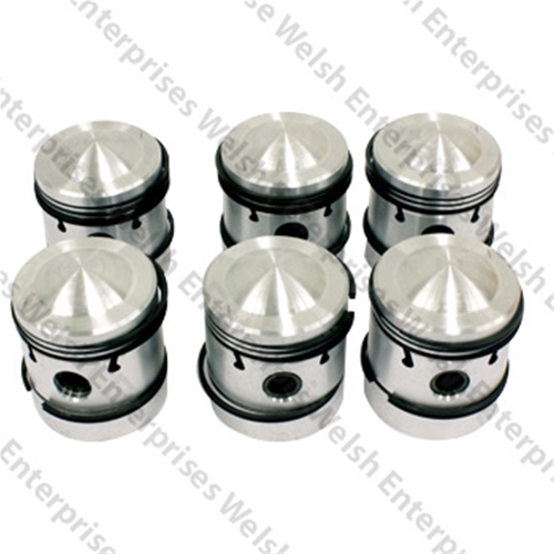 Jaguar 4.2 Pistons  9:1 Compression .030 Oversize Set Of Six