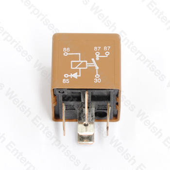 Jaguar Fuel Injection Relay