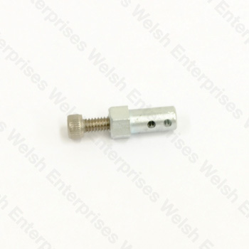 Jaguar Choke Cable Clip Trunnion