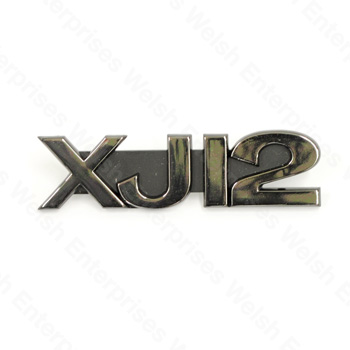 Jaguar Motif Plastic V12