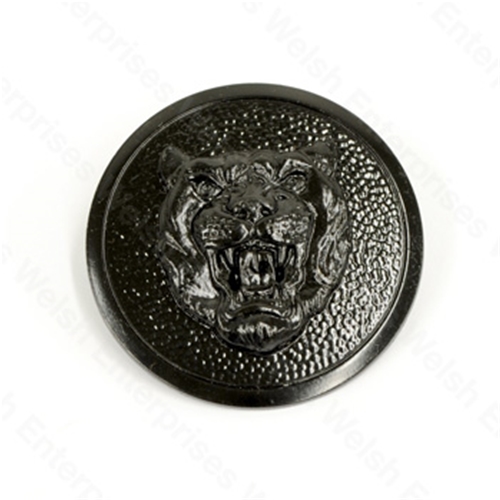 Jaguar Bonnet Motif  - Black