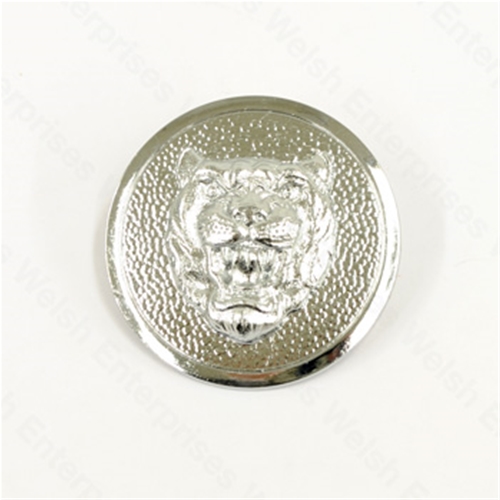 Jaguar Chrome Bonnet Motif