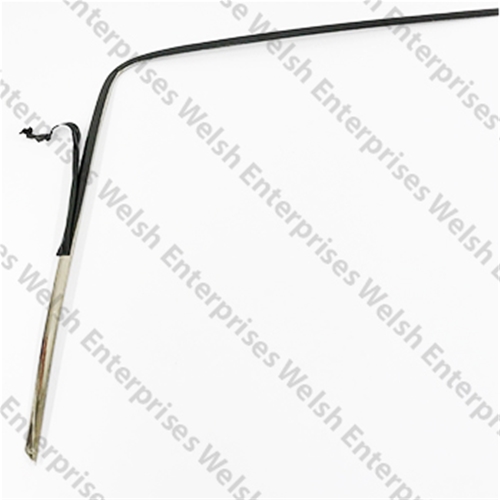 Jaguar Windshield Moulding Chrome Right Hand