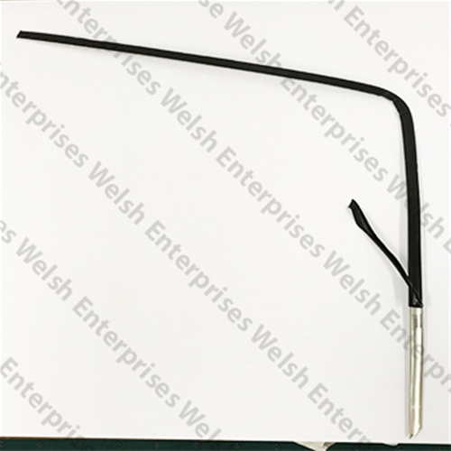 Jaguar Windshield Moulding Chrome Left Hand