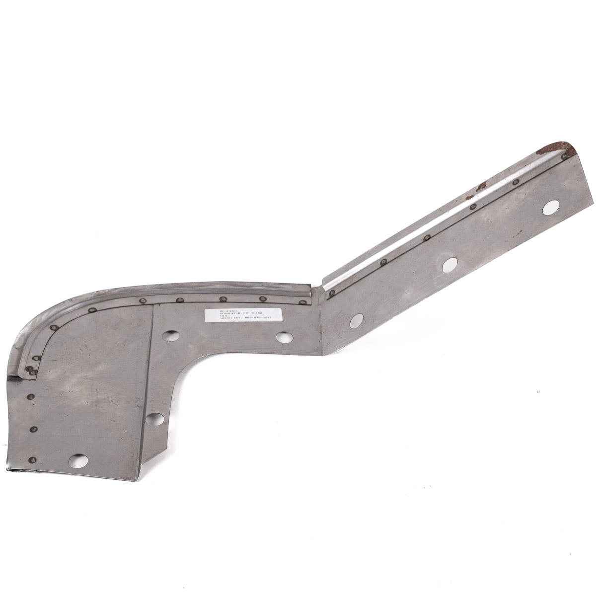 Jaguar Right Hand Front Mud Shield