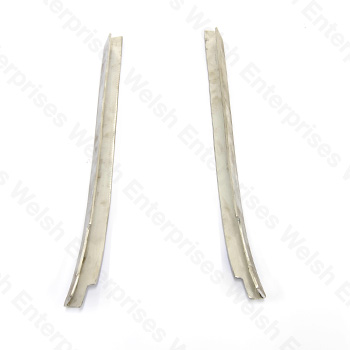 Jaguar Bonnet Side Rail Pair - XK140 Dhc