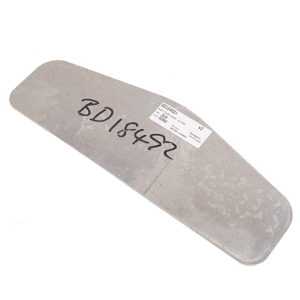 Jaguar Rear Caliper Access Panel