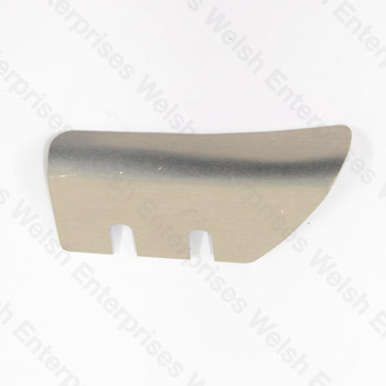 Jaguar Convertible Top Mount Finisher - RH - E-Type (61-71)